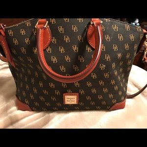 Dooney and Bourke Tmoro signature satchel.